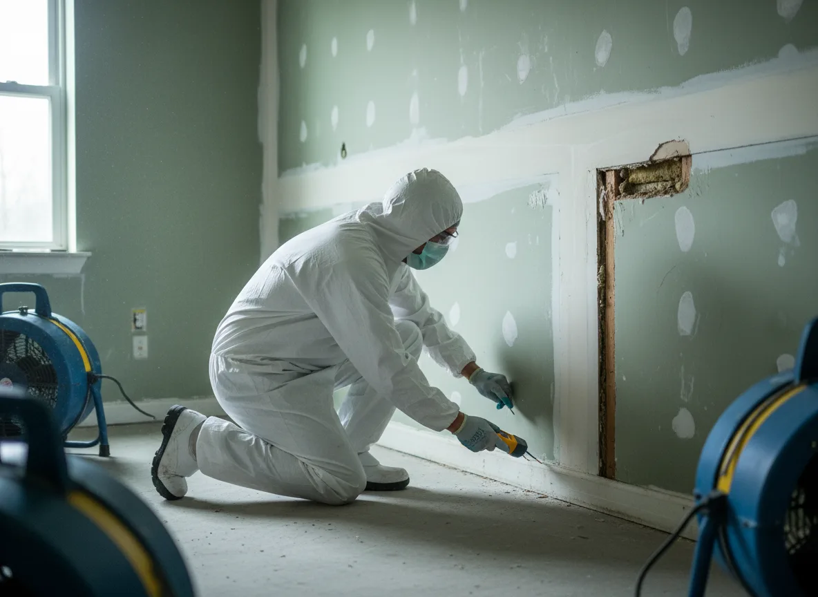 Water Damage Restoration company in Josephine, WV